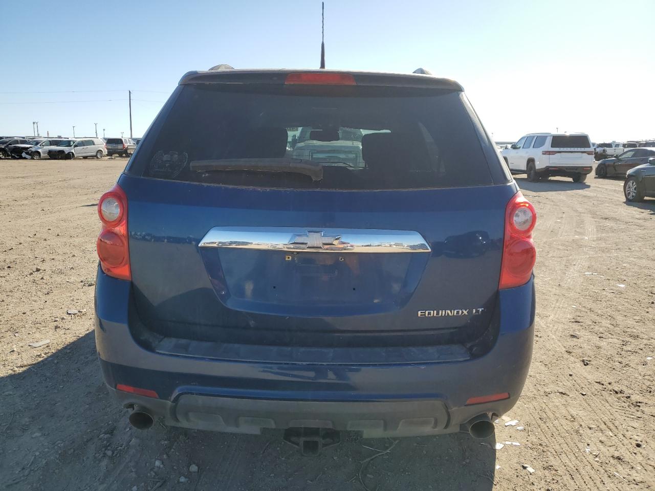 2010 Chevrolet Equinox VIN 2CNFLDEY9A6318484 Copart auction photo, front end damage thumbnail 6