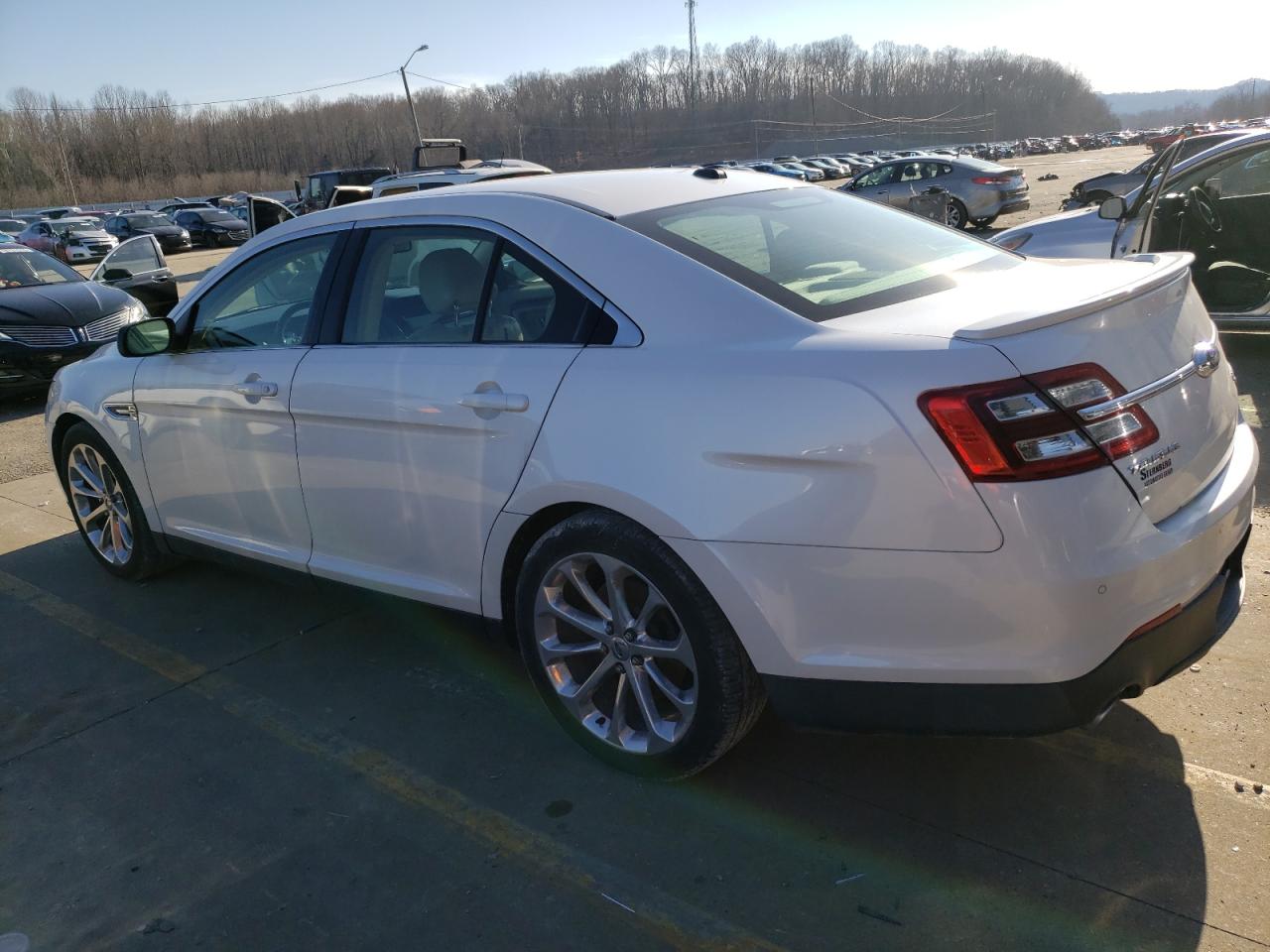 2014 Ford Taurus VIN 1FAHP2J88EG101886 Copart auction photo, front end damage thumbnail 2