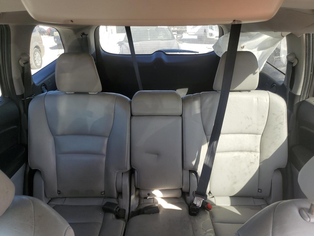 2019 Honda Pilot VIN 5FNYF6H40KB021057 Copart auction photo, front end / undercarriage damage thumbnail 10