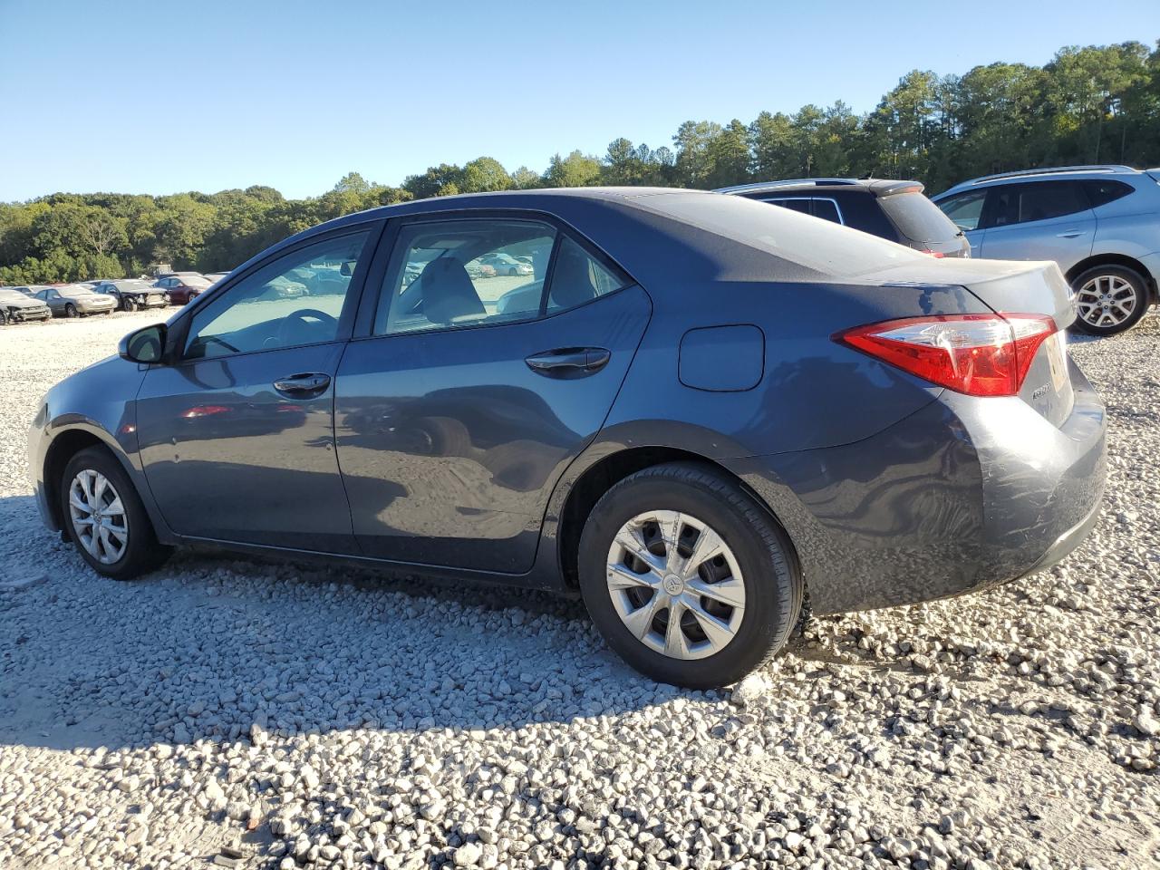 2016 Toyota Corolla VIN 5YFBURHEXGP461918 Copart auction photo, mechanical / minor dent/scratches damage thumbnail 2