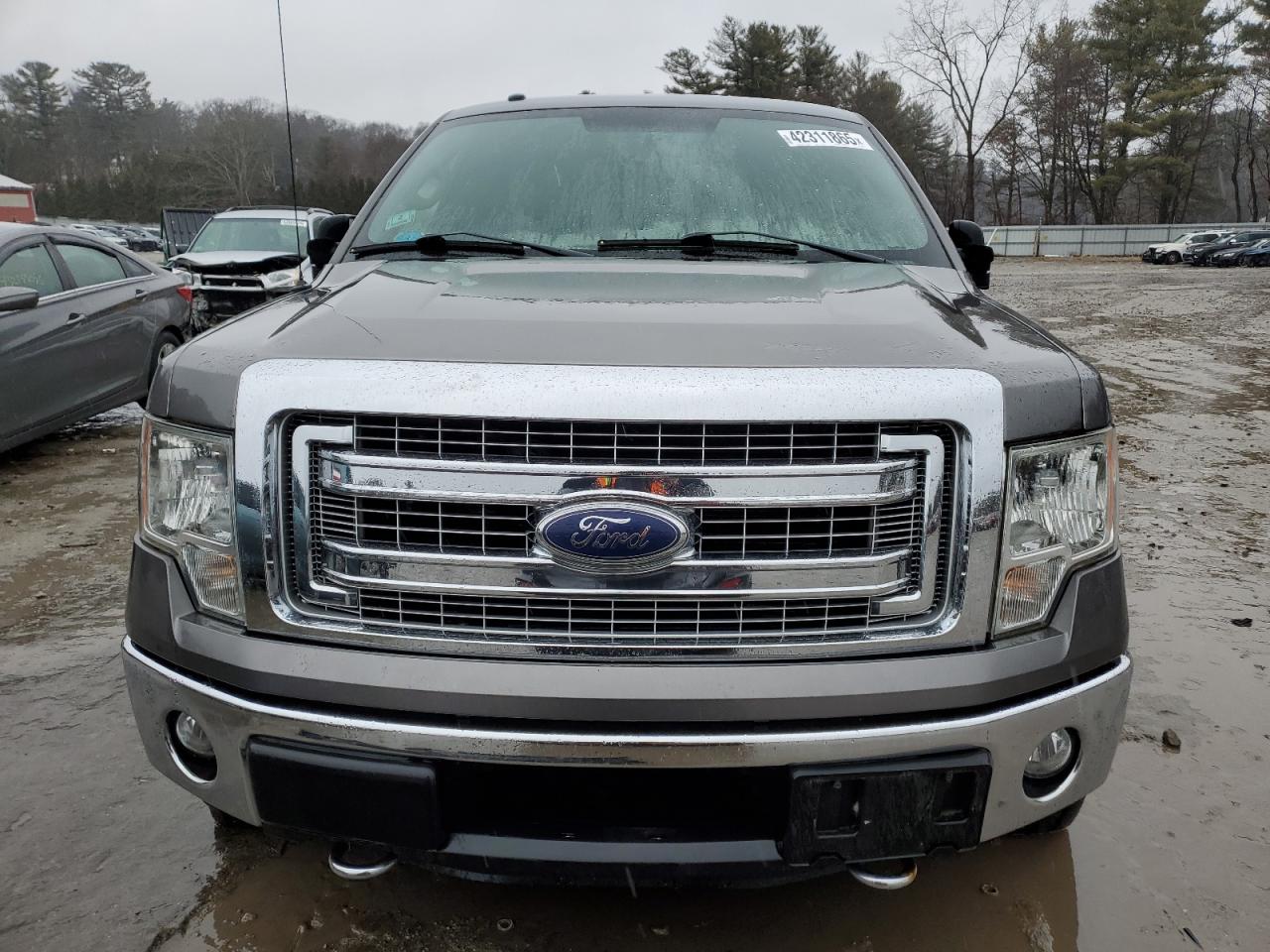 2013 Ford F-150 VIN 1FTFX1ET2DFB25650 Copart auction photo, mechanical damage thumbnail 5