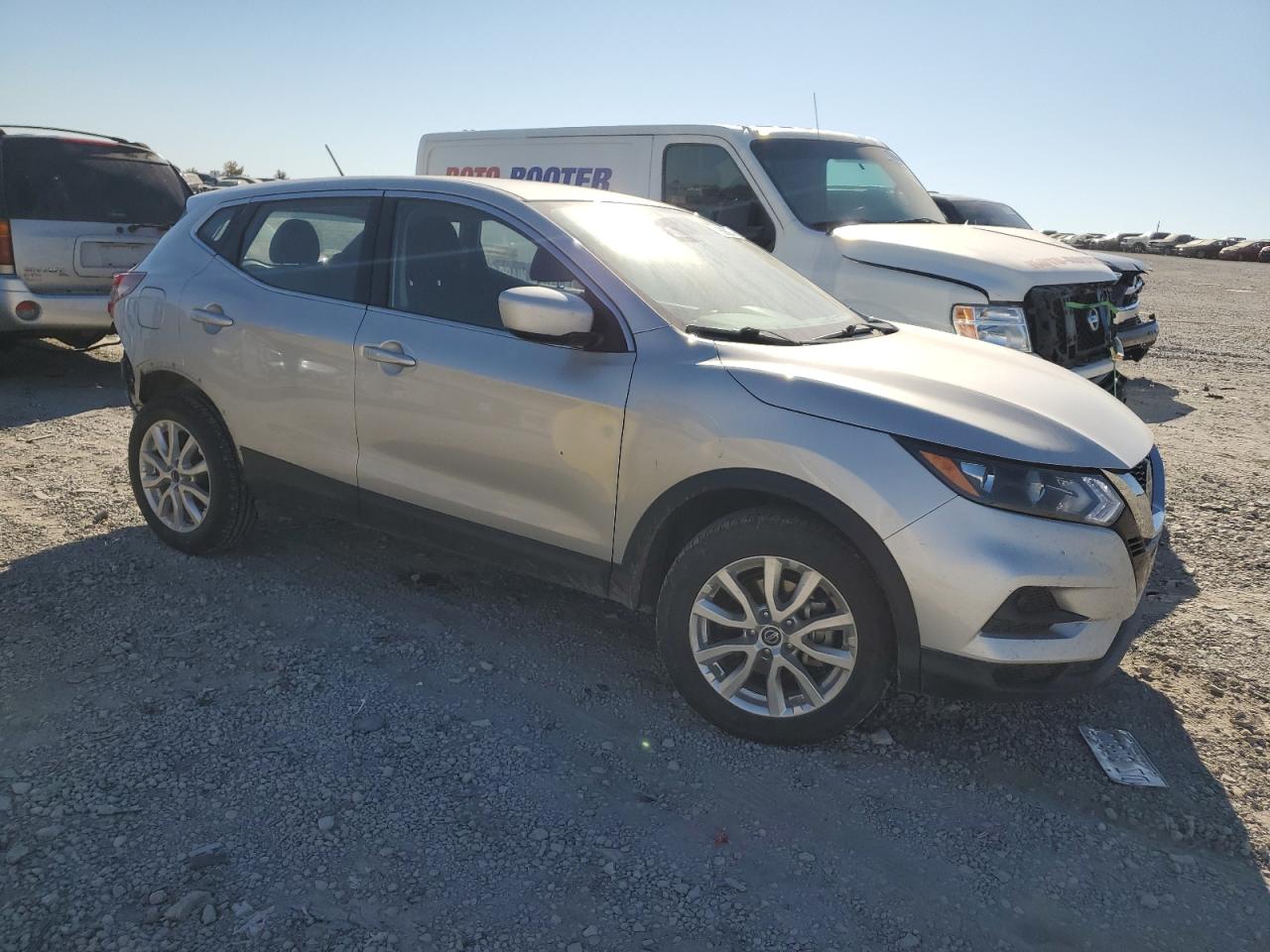 2021 Nissan Rogue VIN JN1BJ1AV2MW308251 Copart auction photo, rear end damage thumbnail 4