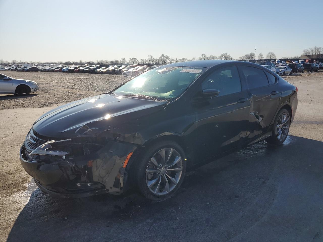 2015 Chrysler 200 VIN 1C3CCCDG5FN618461 - Copart auction photo