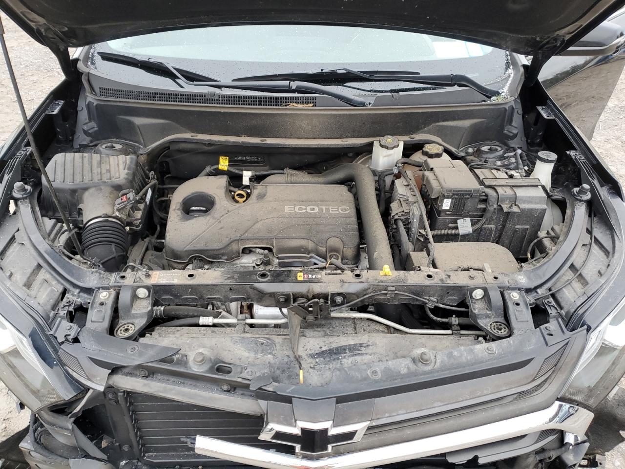 2019 Chevrolet Equinox VIN 2GNAXUEV4K6220271 Copart auction photo, front end damage thumbnail 14