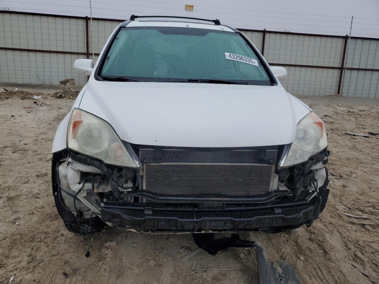 2010 Honda CR-V VIN 5J6RE3H70AL008363 Copart auction photo, front end damage thumbnail 5