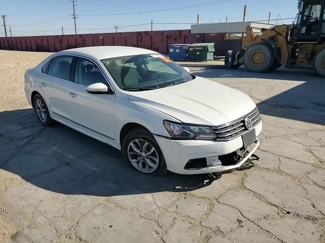 2016 Volkswagen Passat VIN 1VWAT7A37GC041275 Copart auction photo, front end / undercarriage damage thumbnail 11