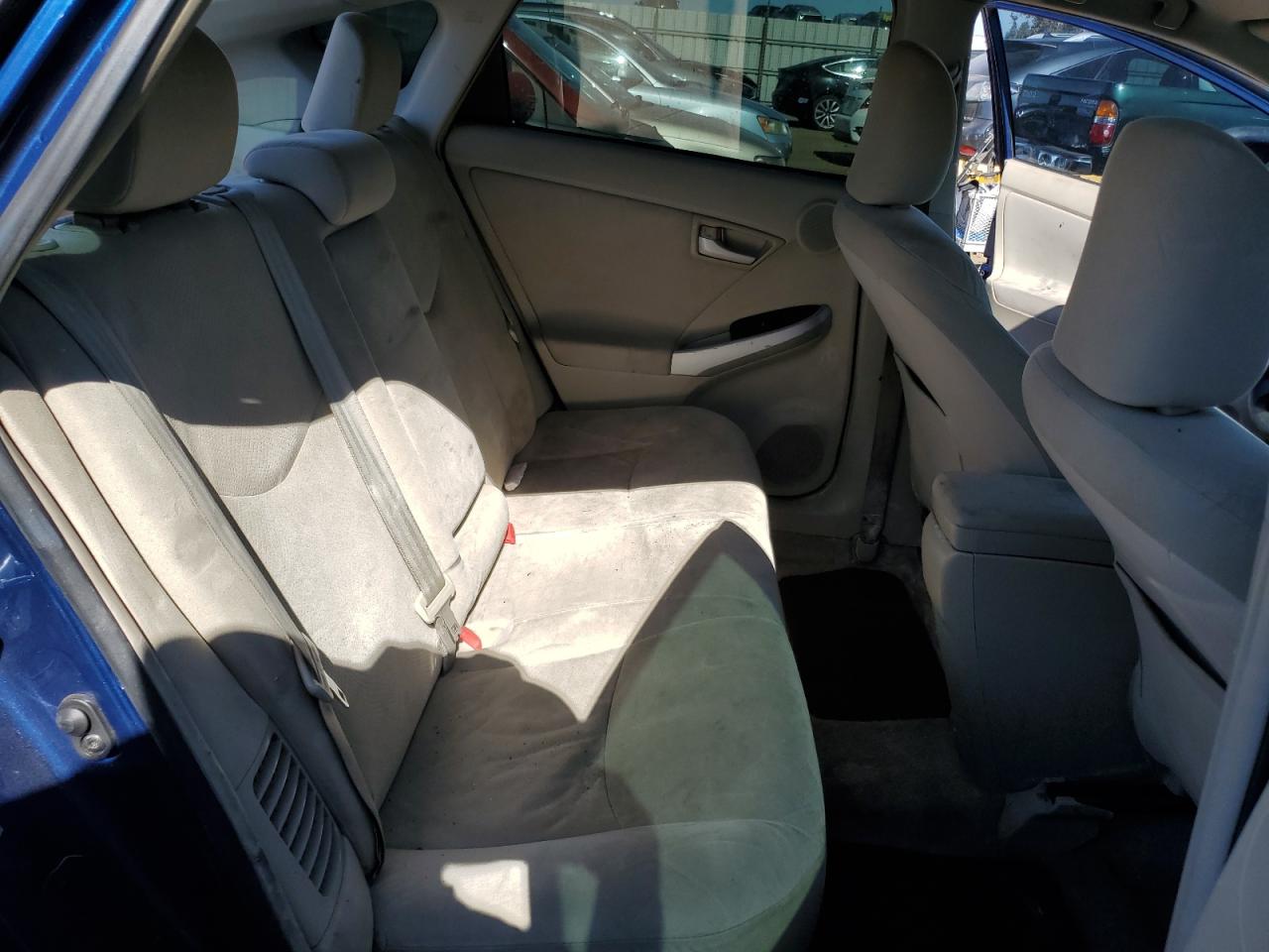 2011 Toyota Prius VIN JTDKN3DU8B0314667 Copart auction photo, front end / undercarriage damage thumbnail 10