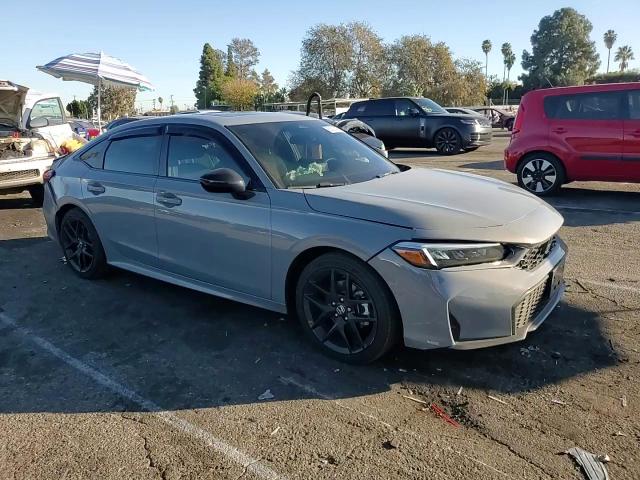 2025 Honda Civic VIN 2HGFE4F80SH301920 Copart auction photo, rear end / front end damage thumbnail 10