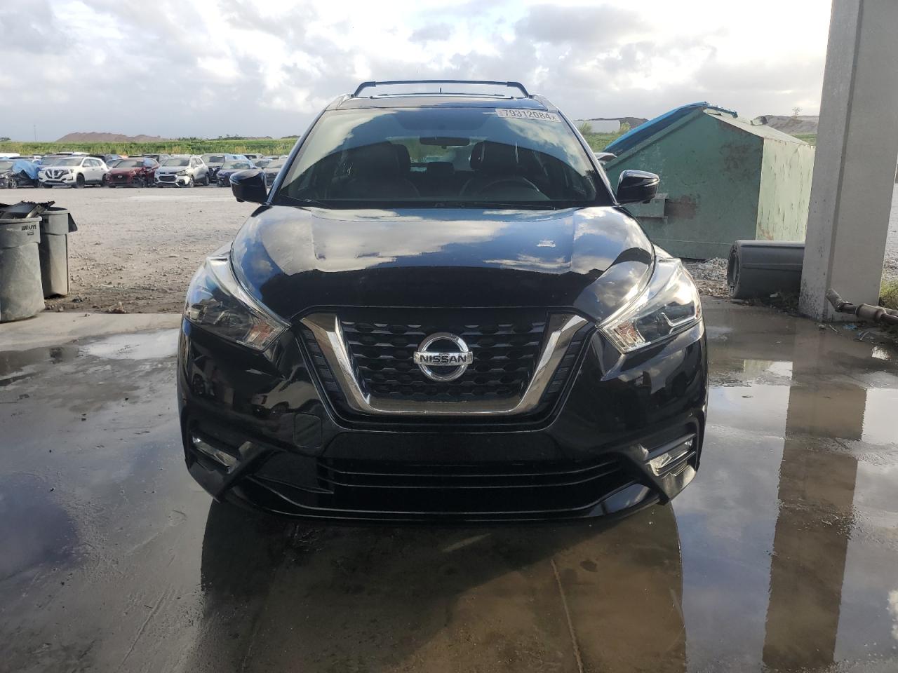 2018 Nissan Kicks VIN 3N1CP5CU4JL512839 Copart auction photo, rear end / minor dent/scratches damage thumbnail 5