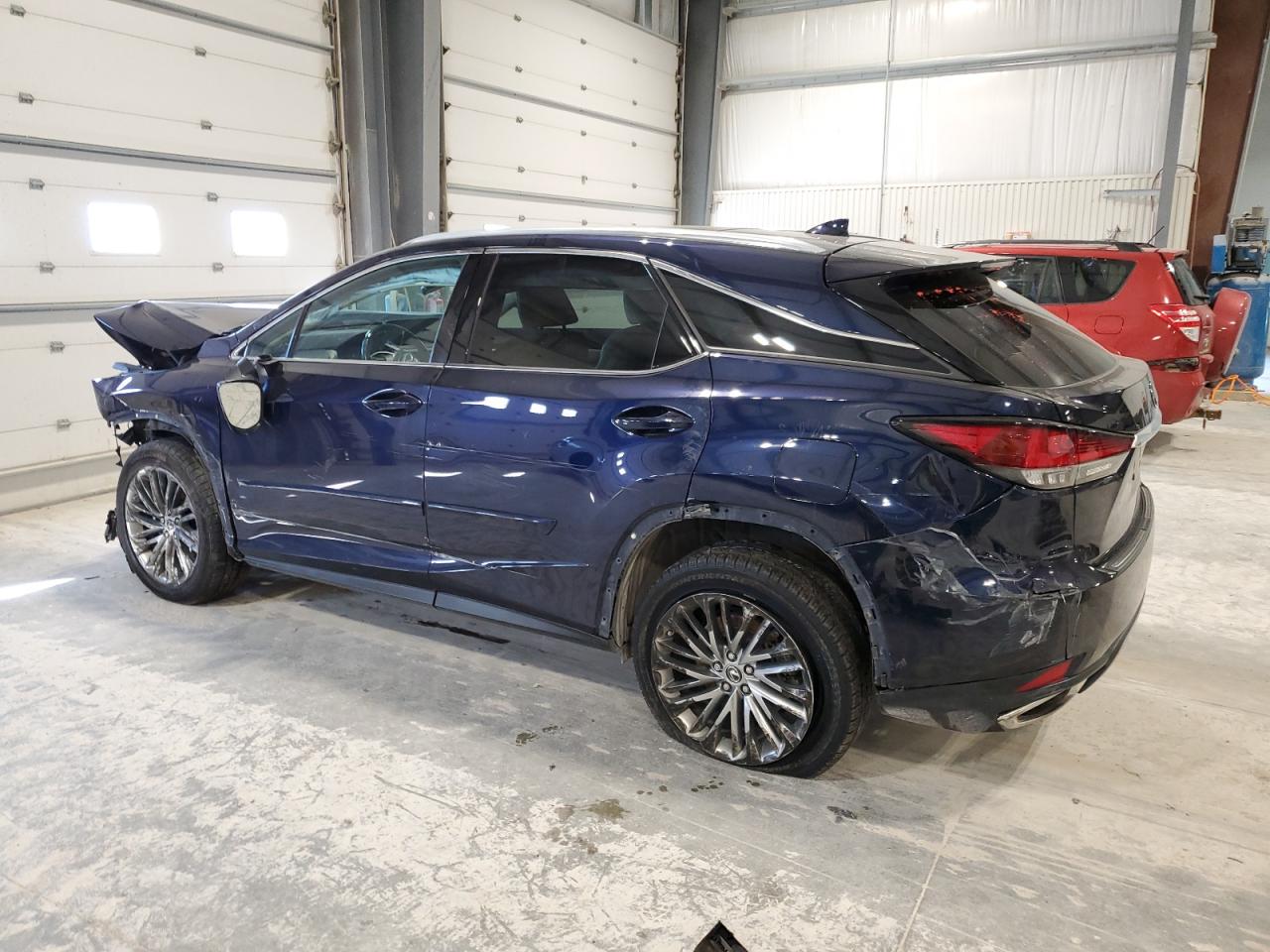 2022 Lexus RX VIN 2T2JZMDA5NC319696 Copart auction photo, all over damage thumbnail 2