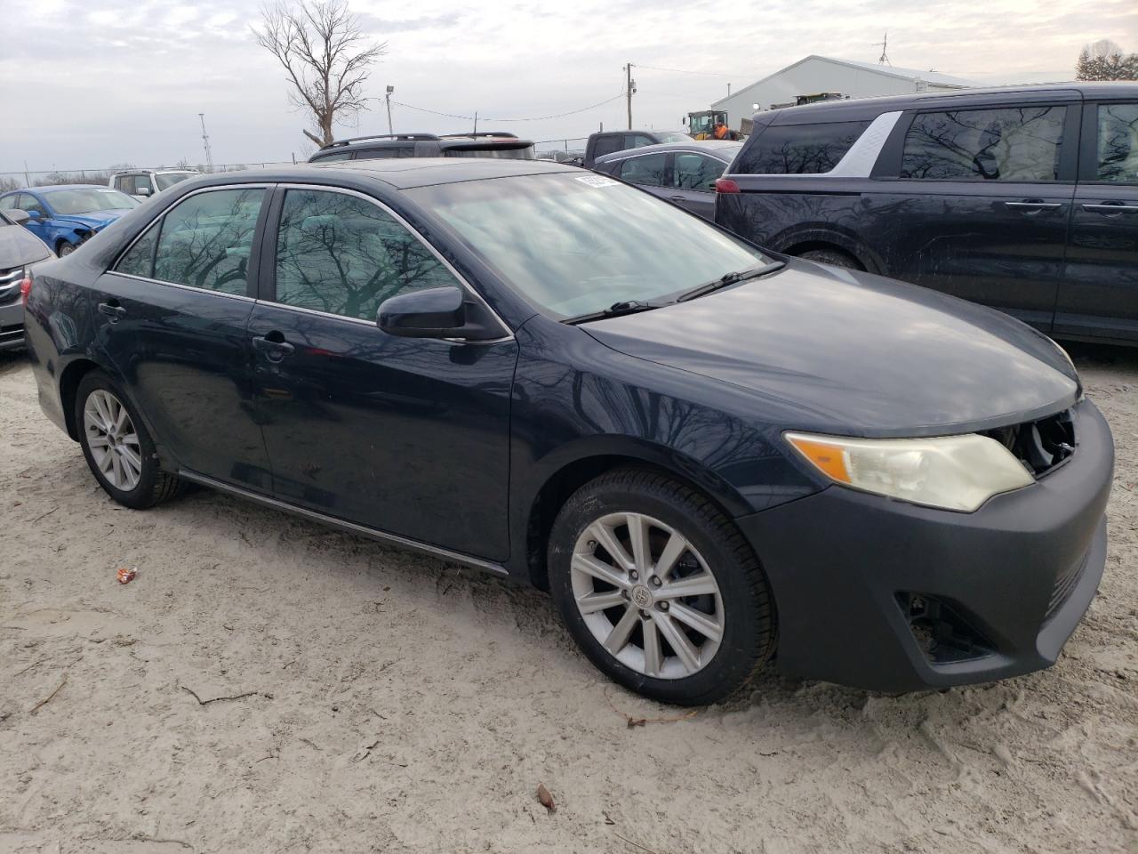 2012 Toyota Camry VIN 4T4BF1FK3CR175721 Copart auction photo, front end / mechanical damage thumbnail 4