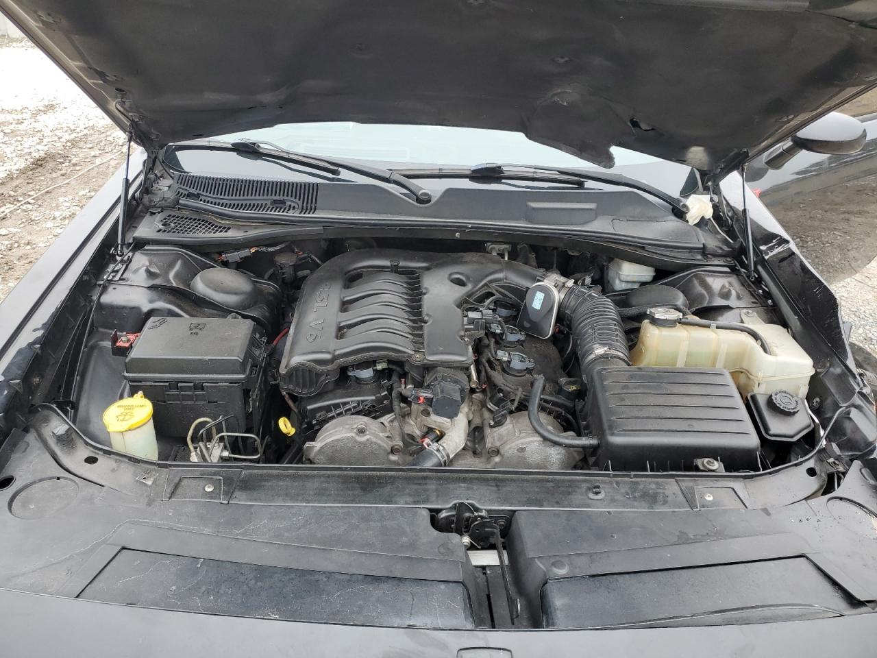2010 Dodge Challenger VIN 2B3CJ4DV1AH322426 Copart auction photo, front end / undercarriage damage thumbnail 11