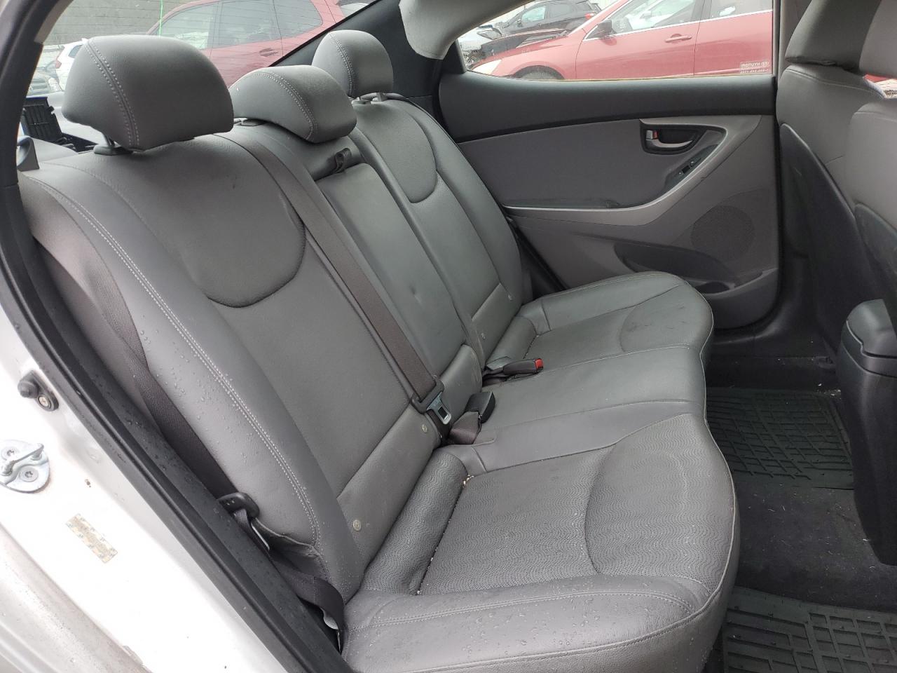 2011 Hyundai Elantra VIN KMHDH4AE9BU150692 Copart auction photo, side / rear end damage thumbnail 10