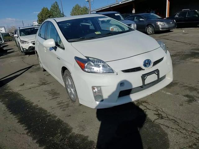 2011 Toyota Prius VIN JTDKN3DU7B1420506 Copart auction photo, all over damage thumbnail 11