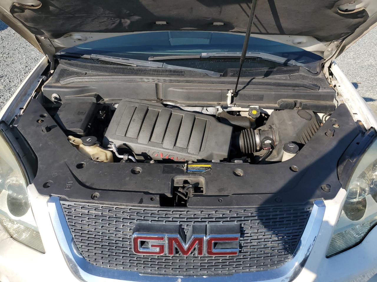 2007 GMC Acadia VIN 1GKER23727J144335 Copart auction photo, all over damage thumbnail 14