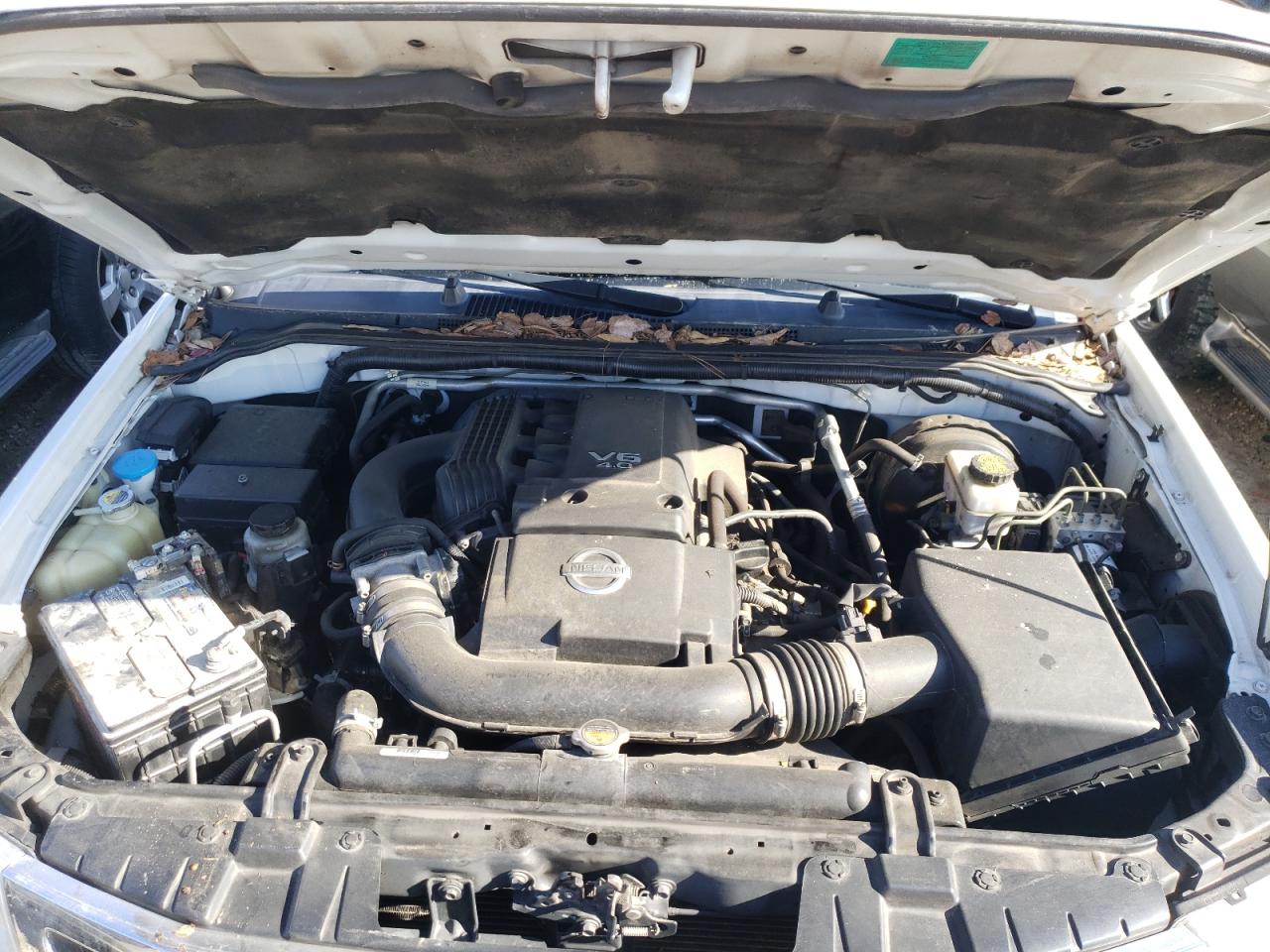 2019 Nissan Navara (Frontier) VIN 1N6AD0ER7KN877331 Copart auction photo, rear end damage thumbnail 11