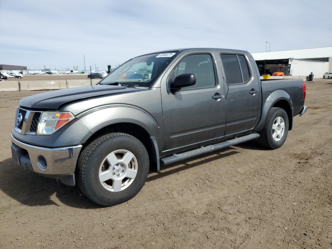 2005 Nissan Navara (Frontier) VIN 1N6AD07W25C460461