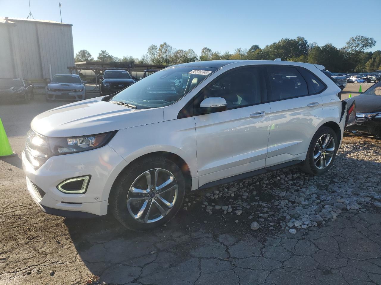 2015 Ford Edge VIN 2FMPK3AP8FBB15745