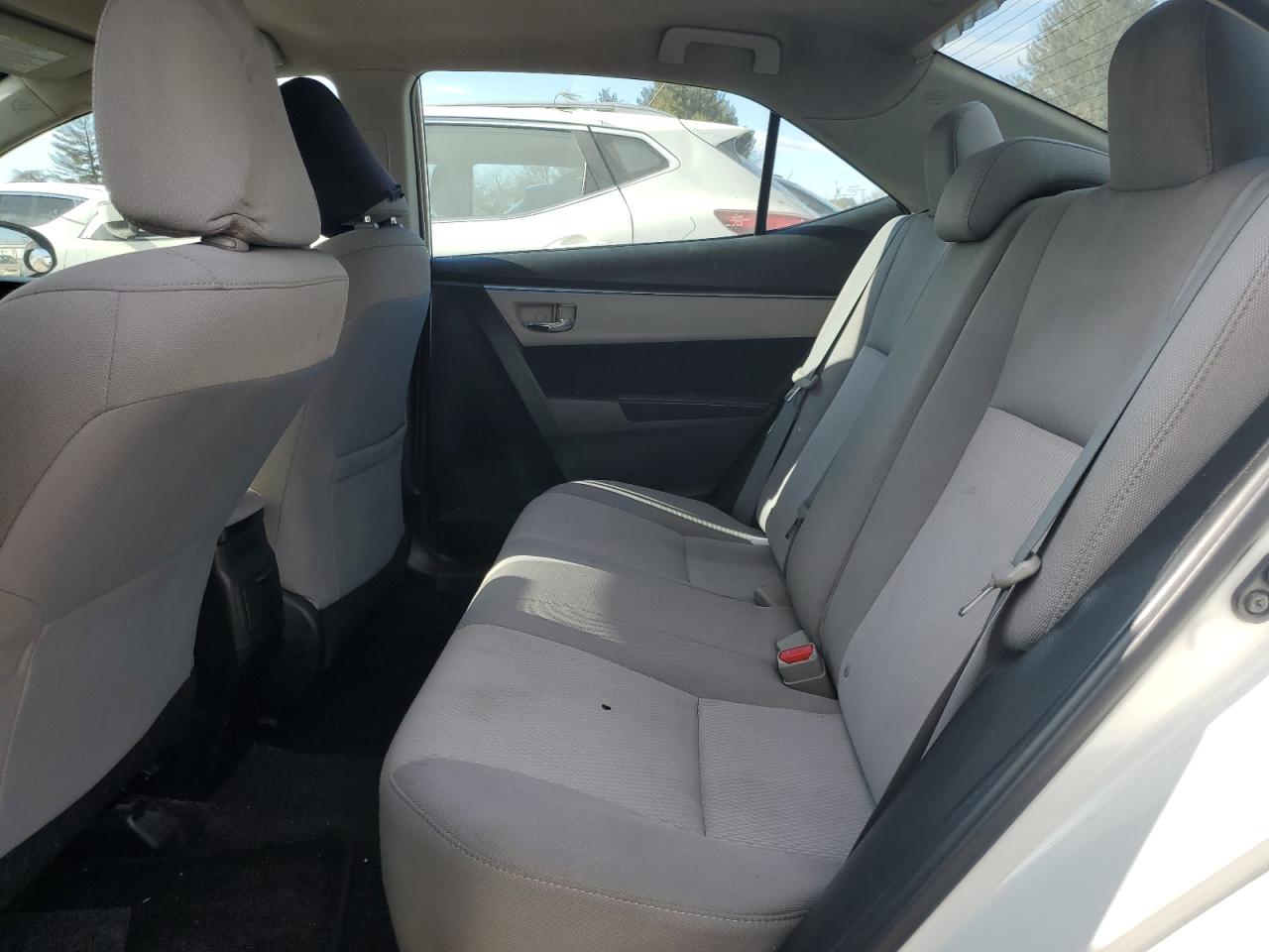 2014 Toyota Corolla VIN 5YFBPRHE7EP106998 Copart auction photo, side damage thumbnail 10