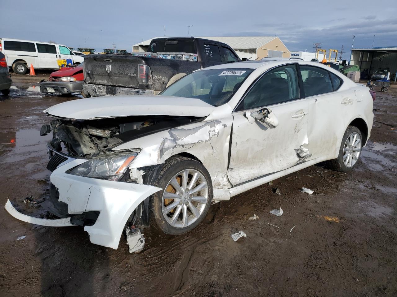 2010 Lexus IS VIN JTHCF5C27A5041198