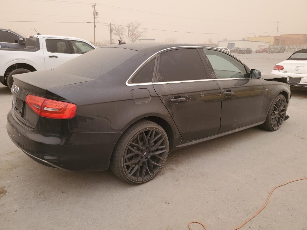 2015 Audi A4 VIN WAUAFAFL3FN026109 Copart auction photo, front end damage thumbnail 3
