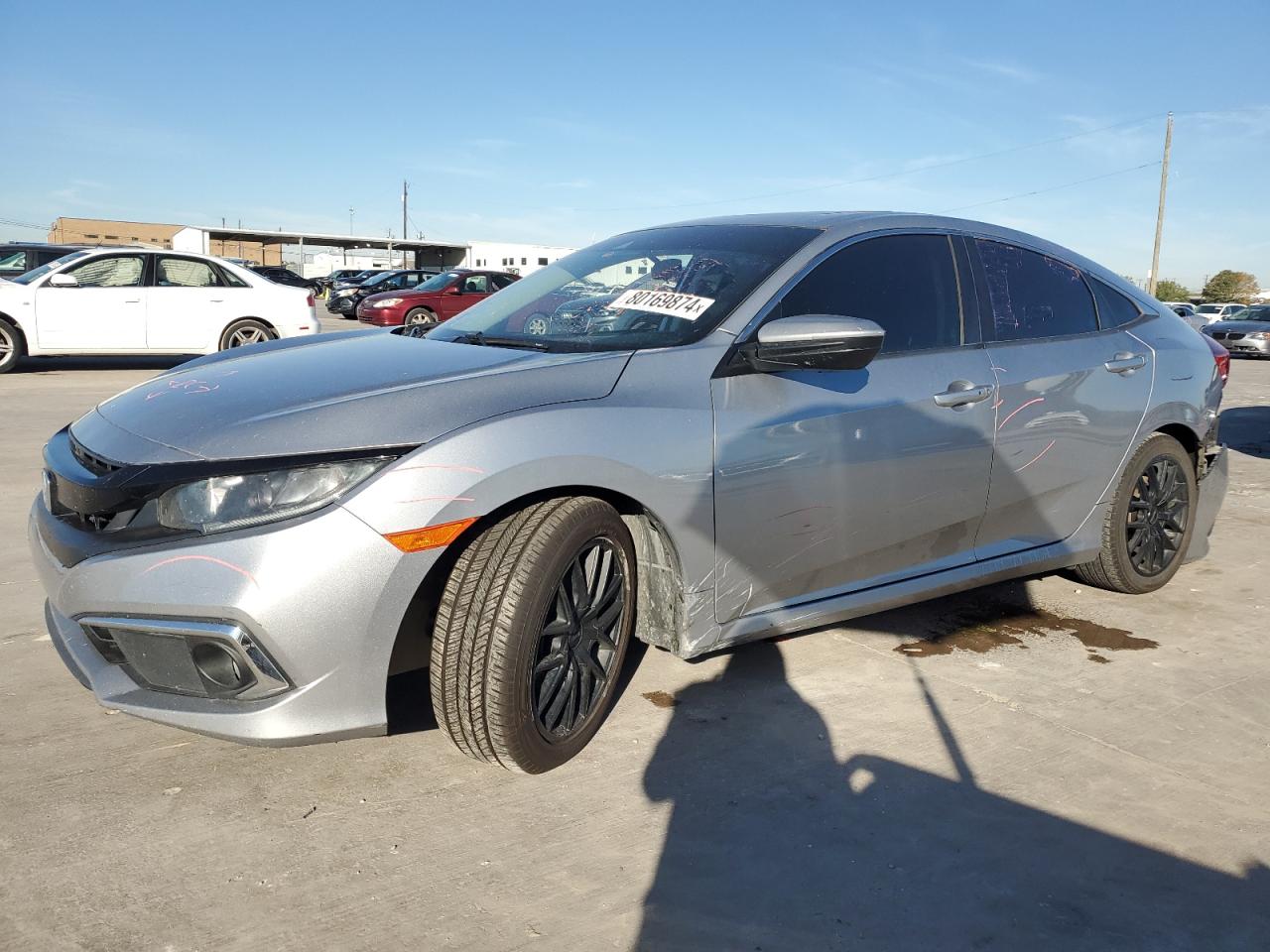 2019 Honda Civic VIN 19XFC1F37KE202756