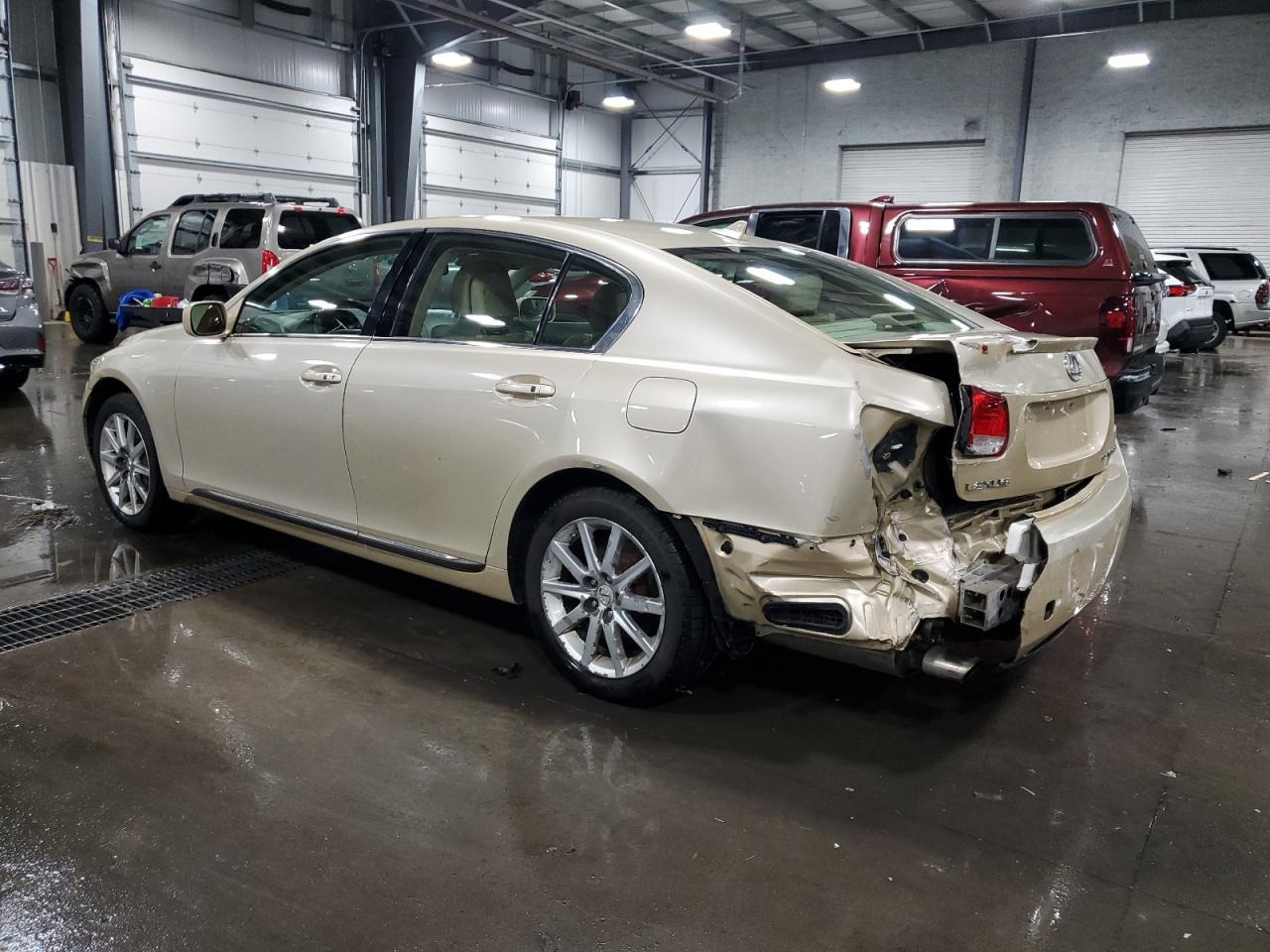 2007 Lexus GS VIN JTHCE96S970006299 Copart auction photo, rear end damage thumbnail 2