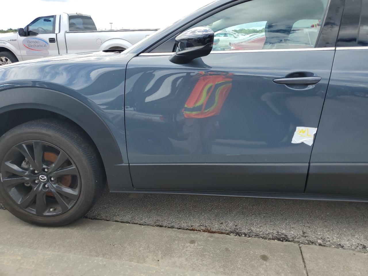 2022 Mazda CX-30 VIN 3MVDMBDY6NM436551 Copart auction photo, water/flood damage thumbnail 12