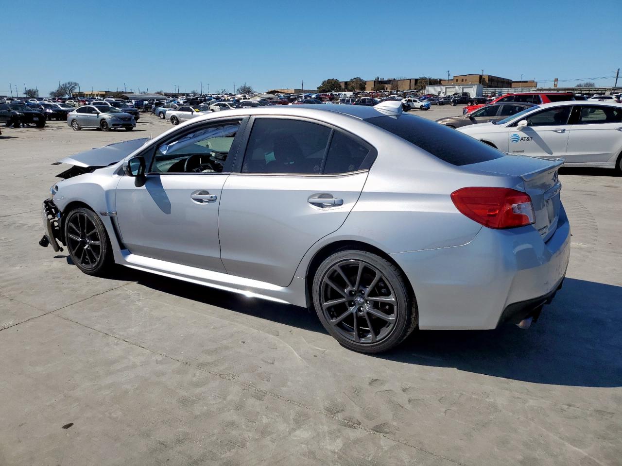 2021 Subaru WRX VIN JF1VA1J65M9816592 Copart auction photo, front end damage thumbnail 2