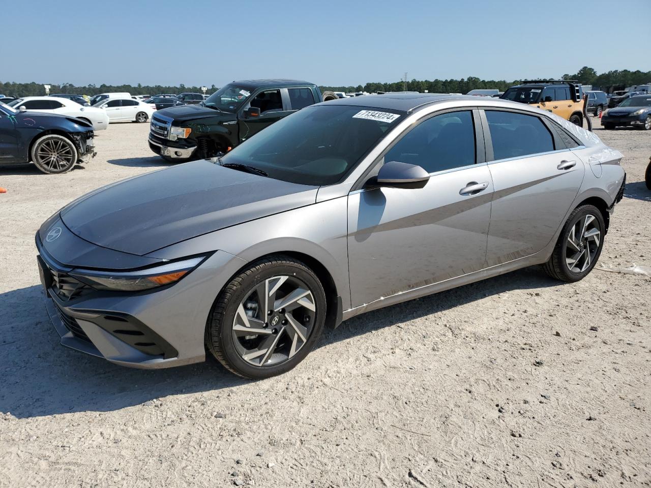 2024 Hyundai Elantra VIN KMHLS4DGXRU719554