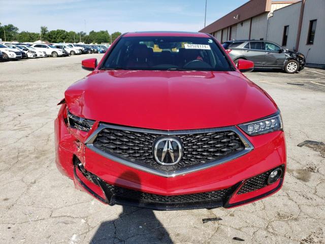 2019 Acura TLX VIN 19UUB3F68KA005809 Copart auction photo, front end damage thumbnail 5