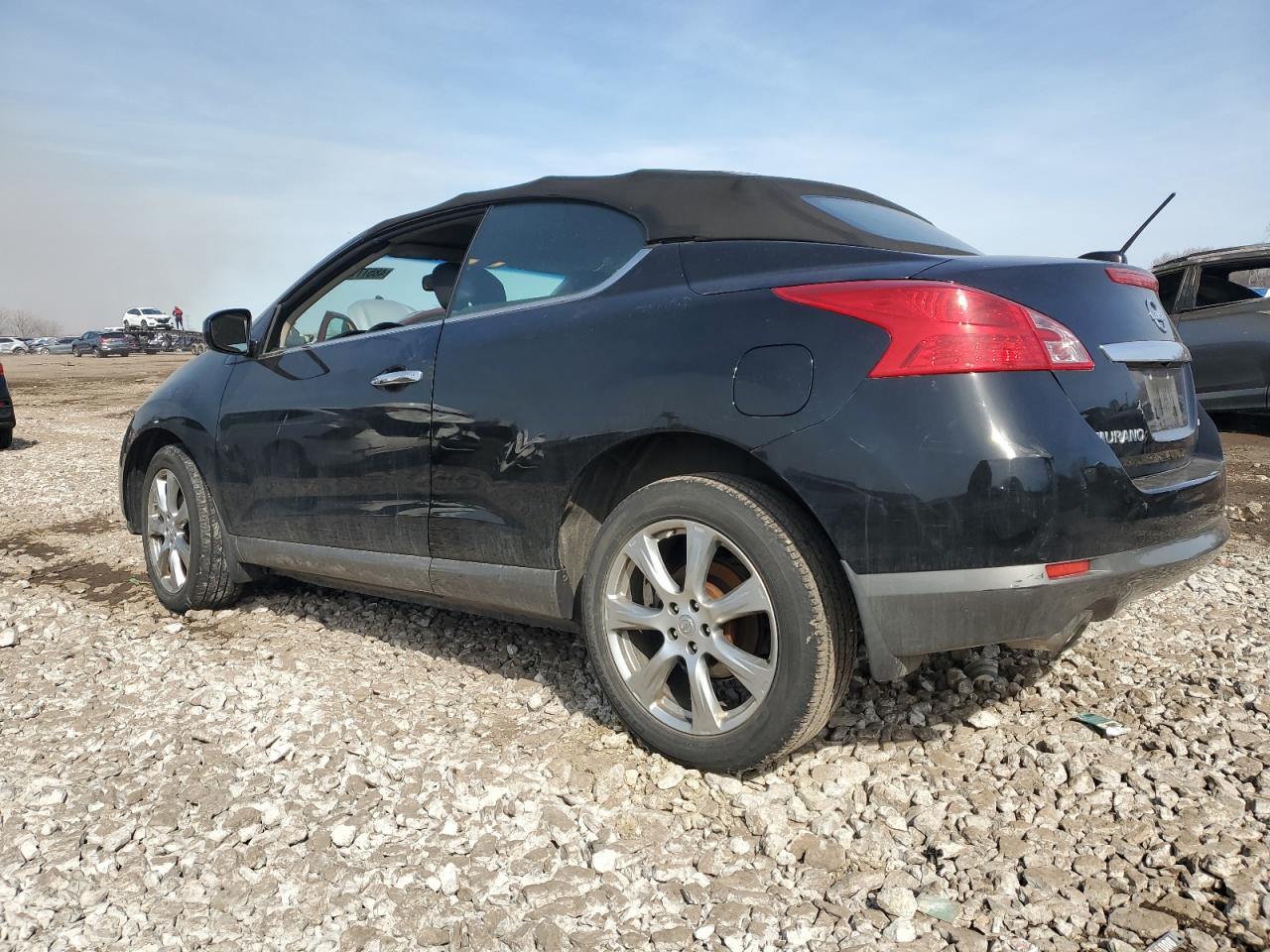 2014 Nissan Murano VIN JN8AZ1FY0EW301776 Copart auction photo, front end damage thumbnail 2