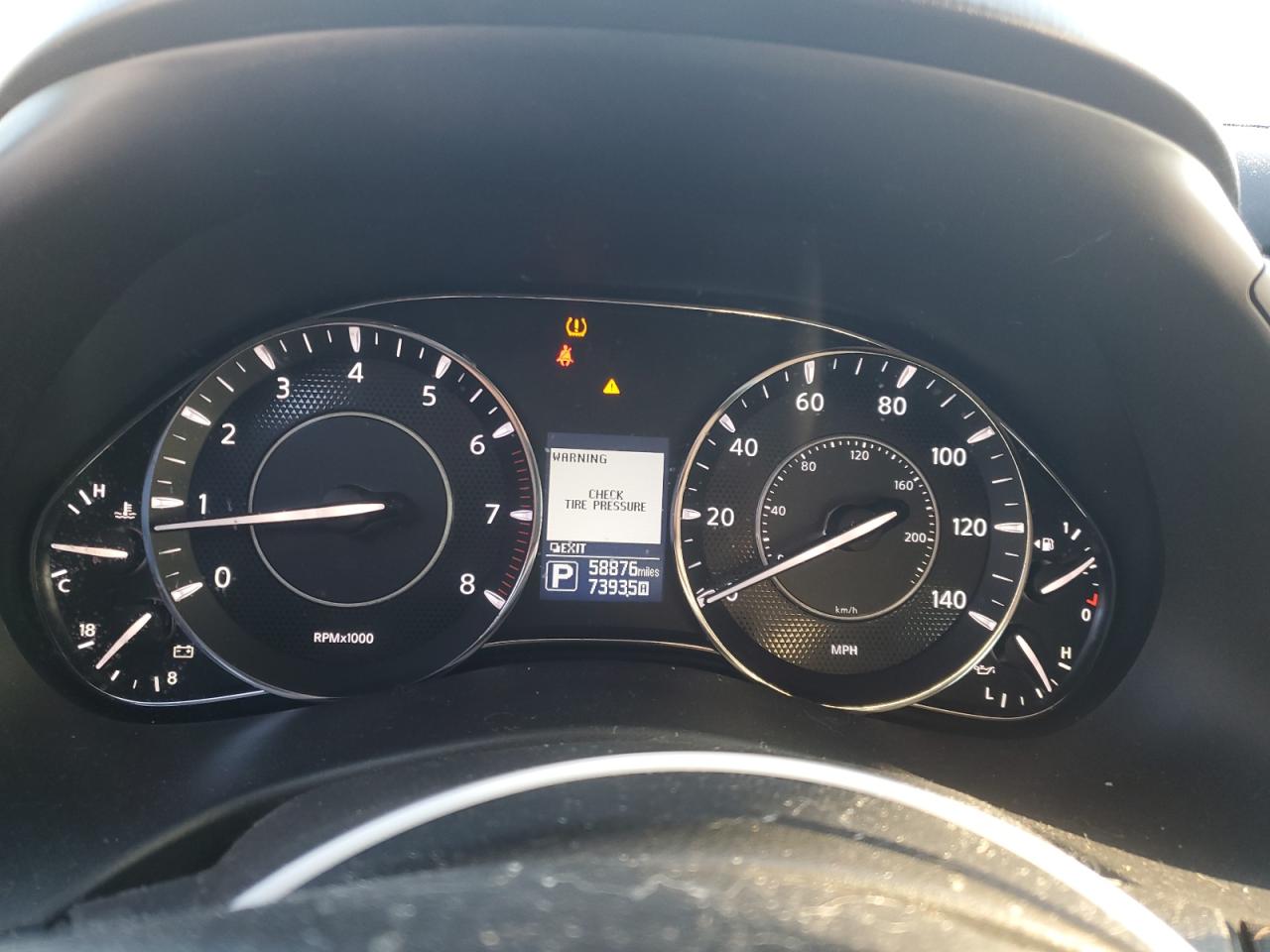 2018 Nissan Armada VIN JN8AY2NF8J9333487 Copart auction photo, side / rear end damage thumbnail 9