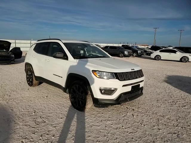2021 Jeep Compass VIN 3C4NJDEB7MT593269 Copart auction photo, water/flood damage thumbnail 11