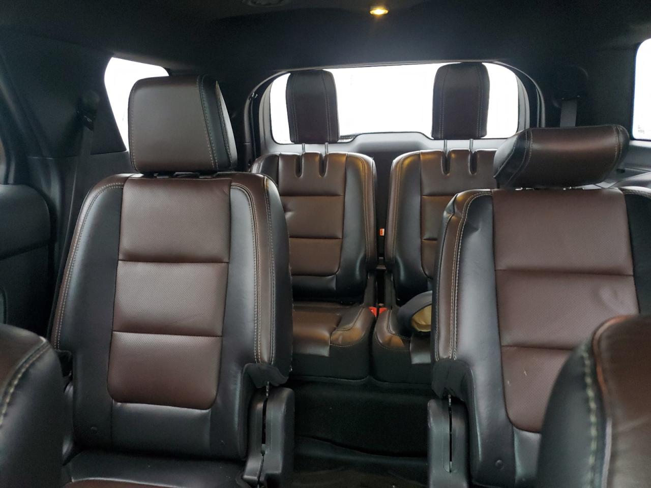 2015 Ford Explorer VIN 1FM5K8GTXFGA99680 Copart auction photo, front end damage thumbnail 10