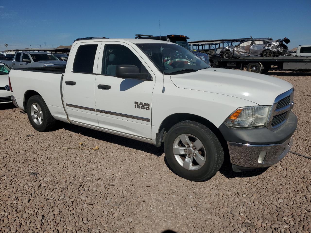 2013 RAM 1500 VIN 1C6RR6FP5DS570257 Copart auction photo, minor dent/scratches damage thumbnail 4