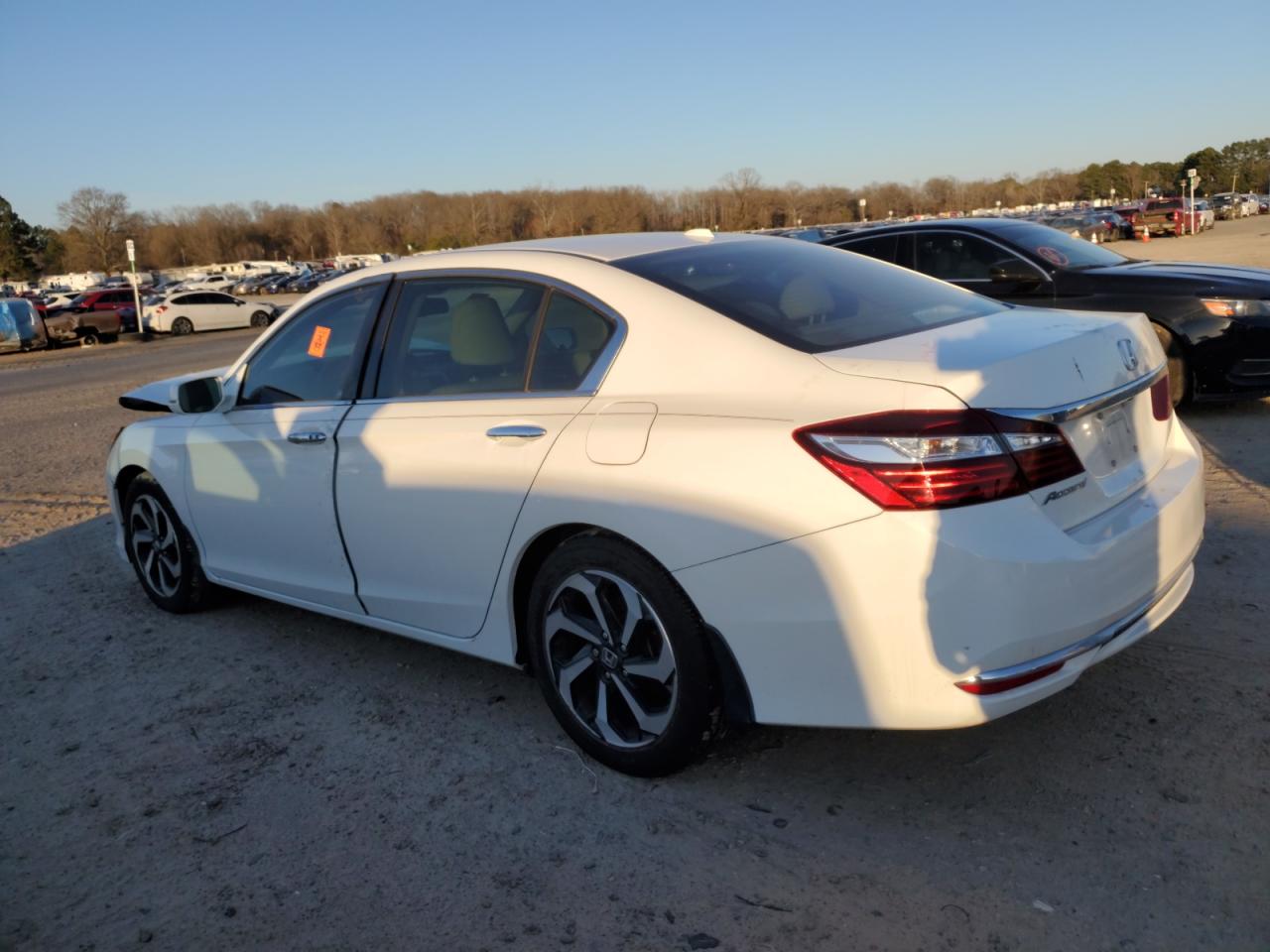 2016 Honda Accord VIN 1HGCR2F85GA189522 Copart auction photo, front end damage thumbnail 2