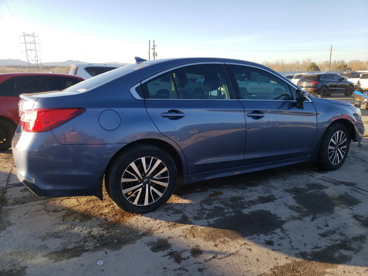 2018 Subaru Legacy VIN 4S3BNAF62J3003879 Copart auction photo, front end damage thumbnail 3