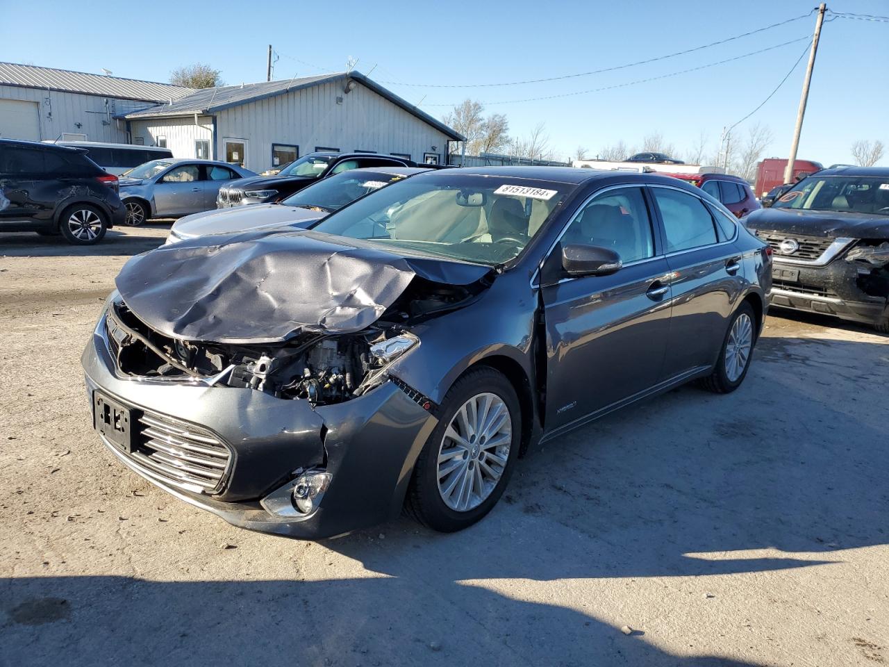 2015 Toyota Avalon VIN 4T1BD1EBXFU047353