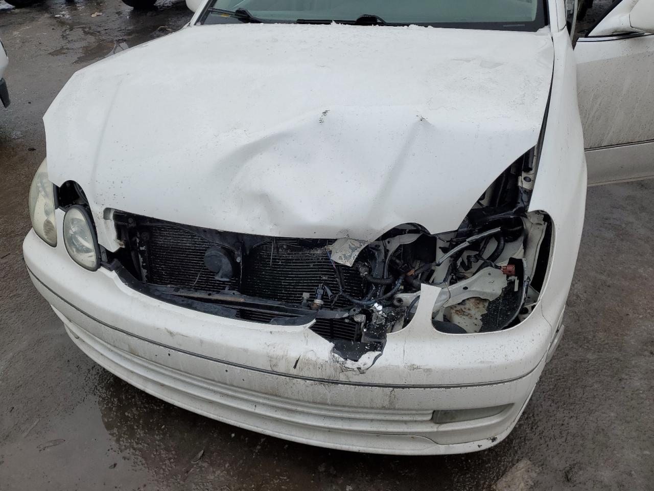 2000 Lexus GS 300 VIN JT8BD68S4Y0102093 Copart auction photo, front end / mechanical damage thumbnail 12