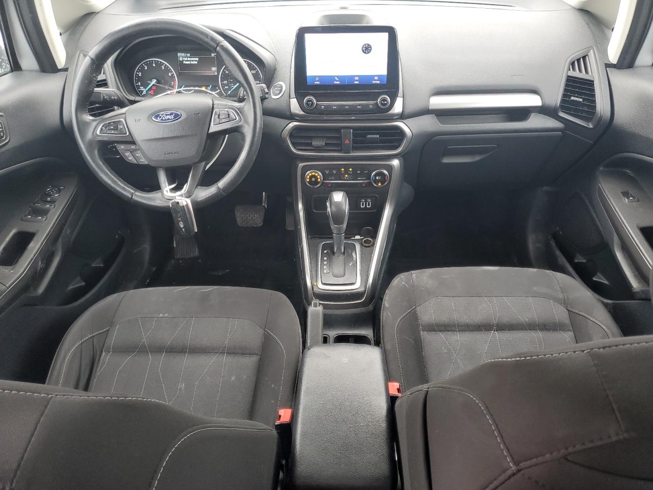 2020 Ford EcoSport VIN MAJ6S3GL6LC356337 Copart auction photo, mechanical / undercarriage damage thumbnail 8