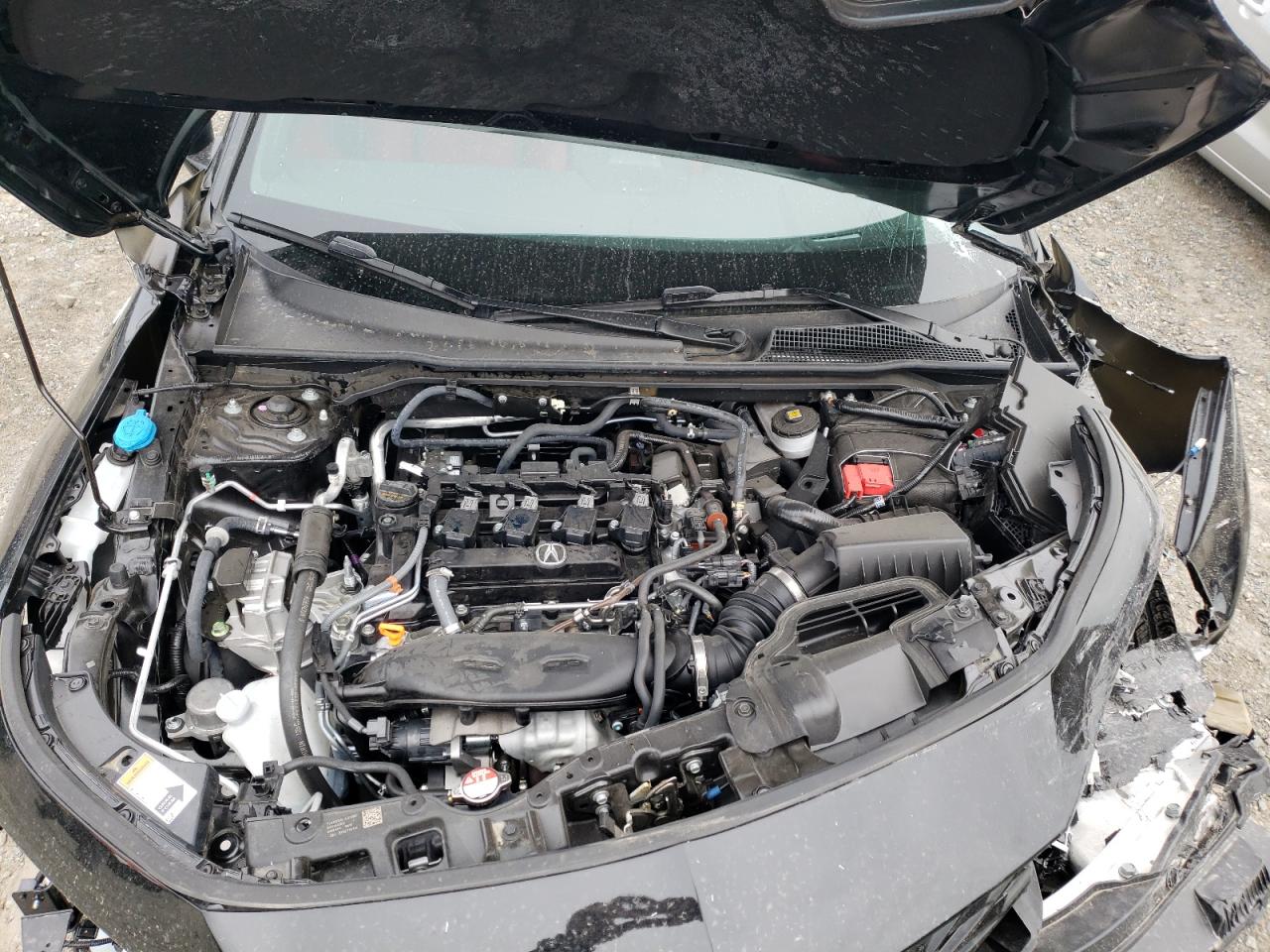 2025 Acura Integra VIN 19UDE4H67SA008209 Copart auction photo, front end / side damage thumbnail 11