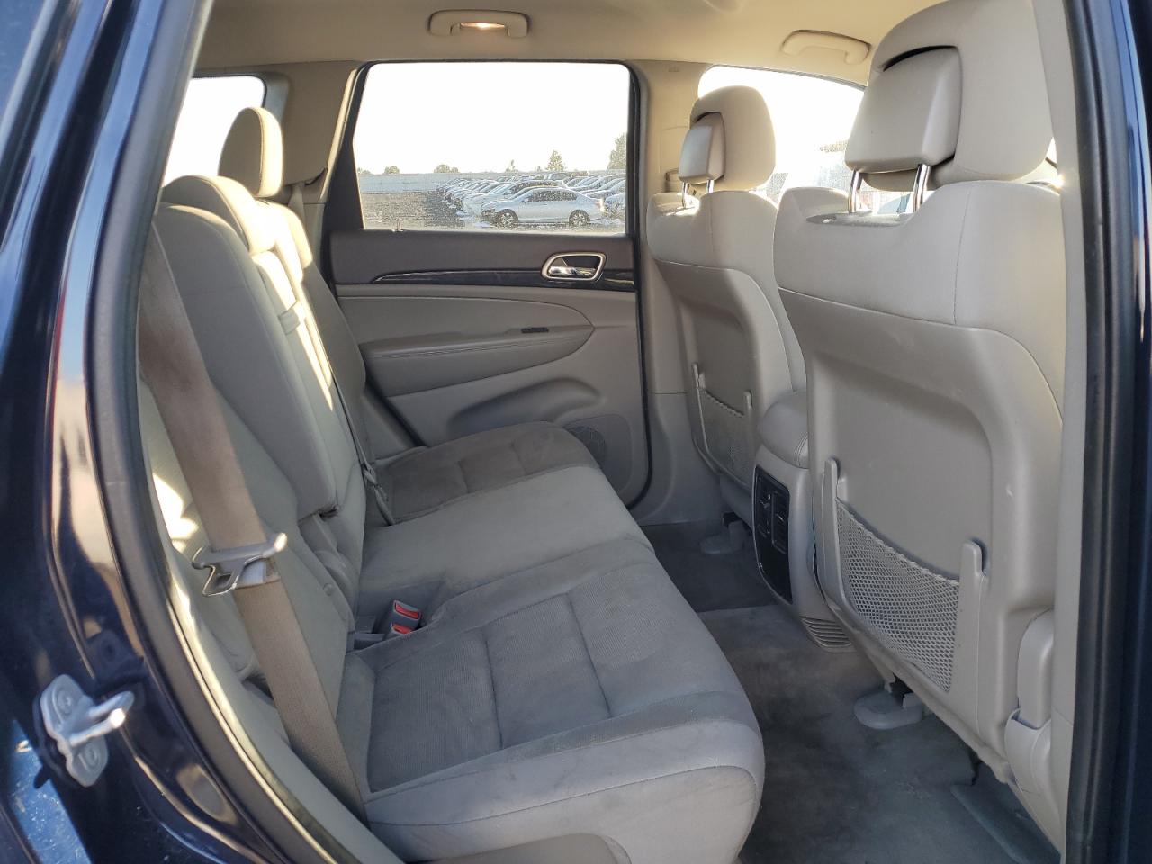 2012 Jeep Grand Cherokee VIN 1C4RJEAG5CC275217 Copart auction photo, side damage thumbnail 11