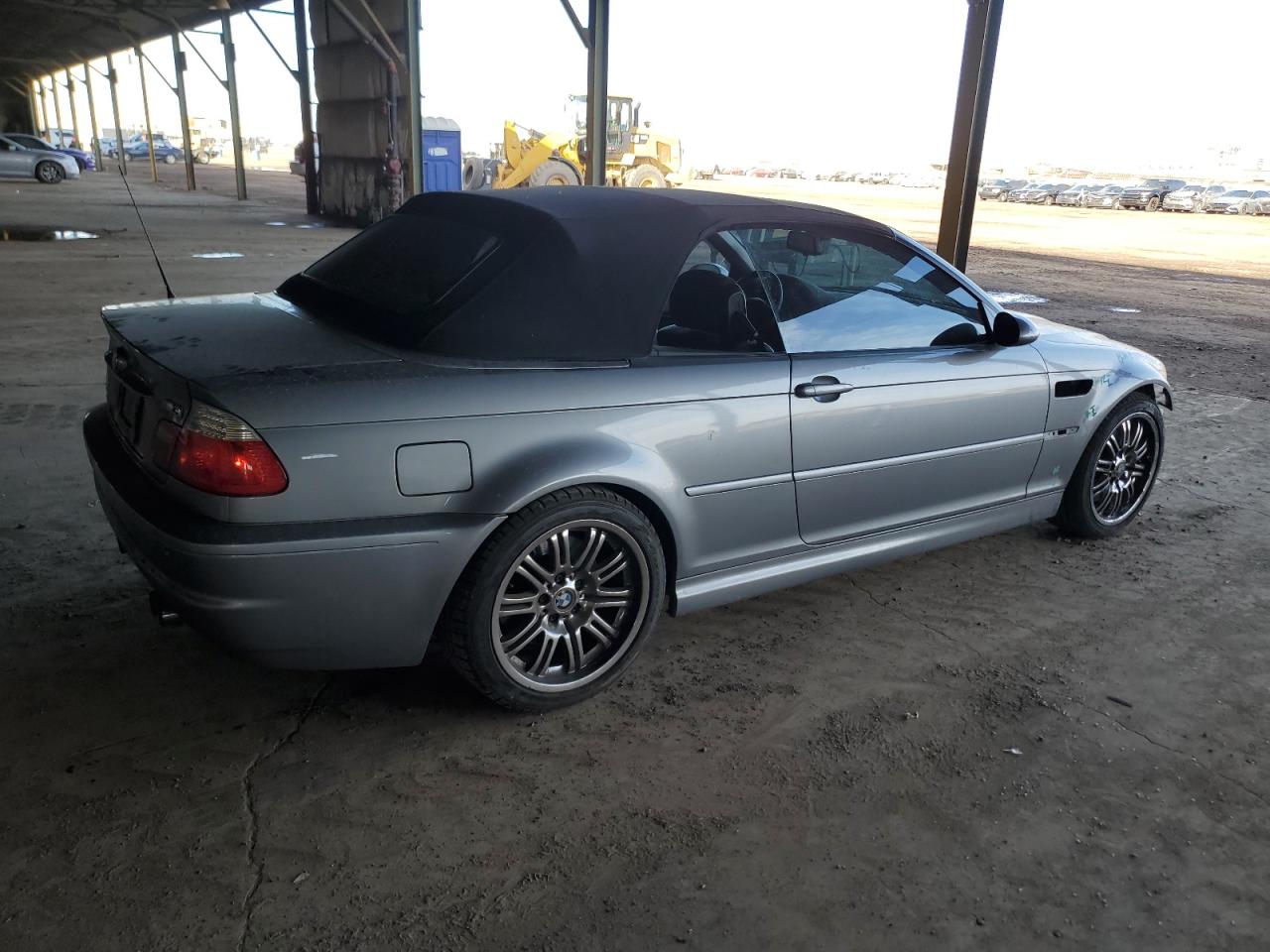 2004 BMW M3 VIN WBSBR93414PK05916 Copart auction photo, front end / minor dent/scratches damage thumbnail 3