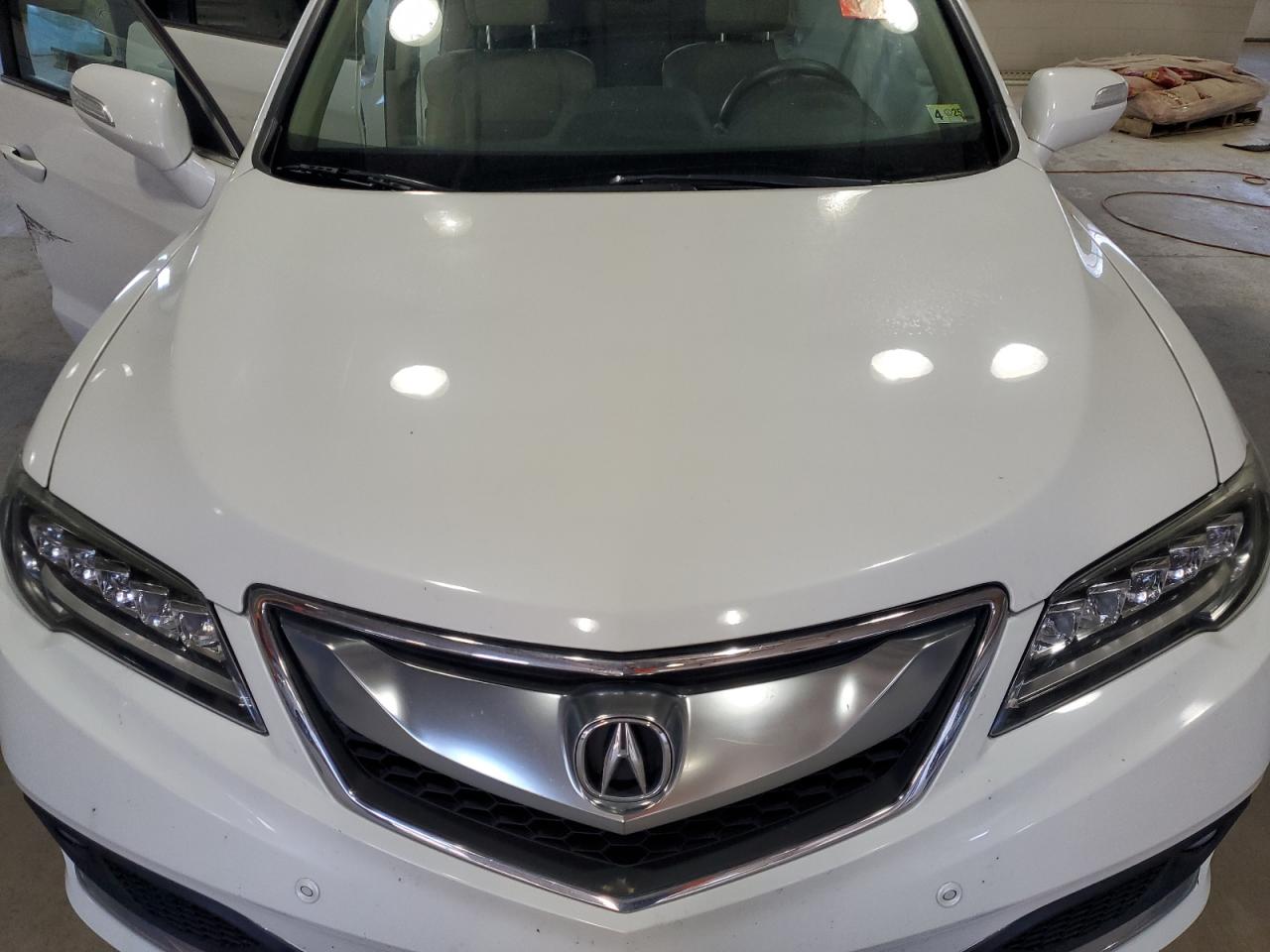 2017 Acura RDX VIN 5J8TB3H71HL021543 Copart auction photo, side / top/roof damage thumbnail 13