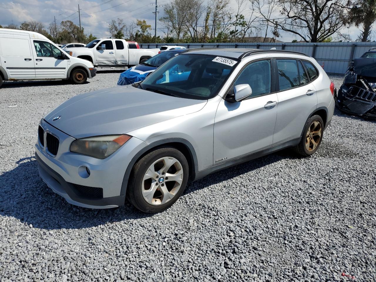 2015 BMW X1 VIN WBAVM1C55FVZ93690