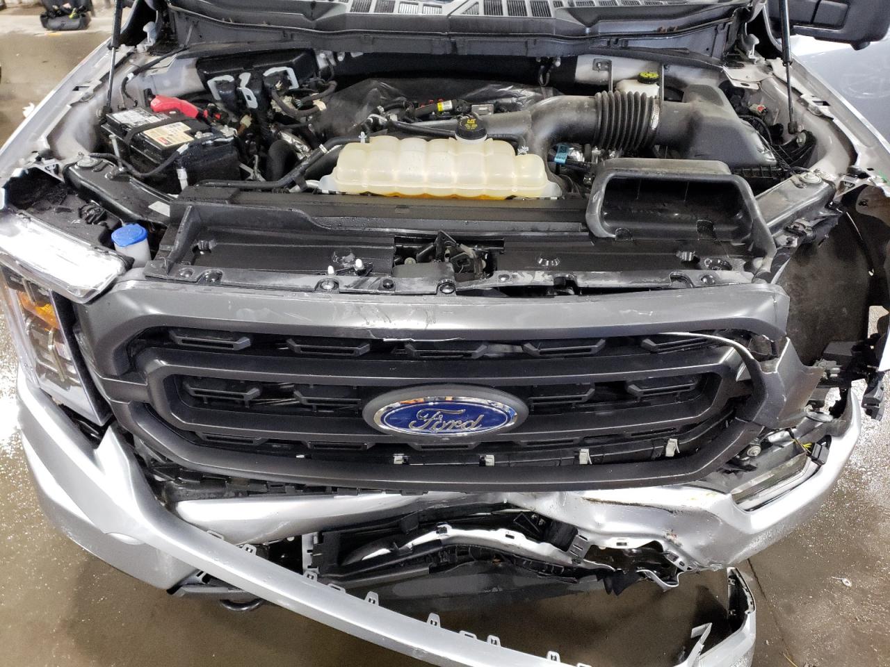 2022 Ford F-150 VIN 1FTEW1EP5NKE52831 Copart auction photo, front end damage thumbnail 13