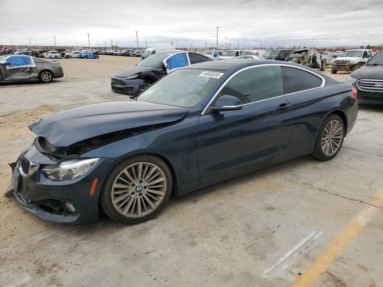 2016 BMW 4er VIN WBA3N7C53GK227614