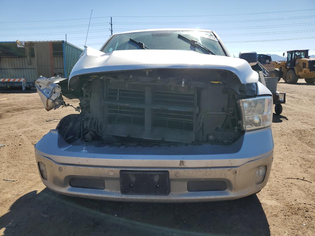 2015 RAM 1500 VIN 1C6RR7LT2FS773102 Copart auction photo, front end / side damage thumbnail 5