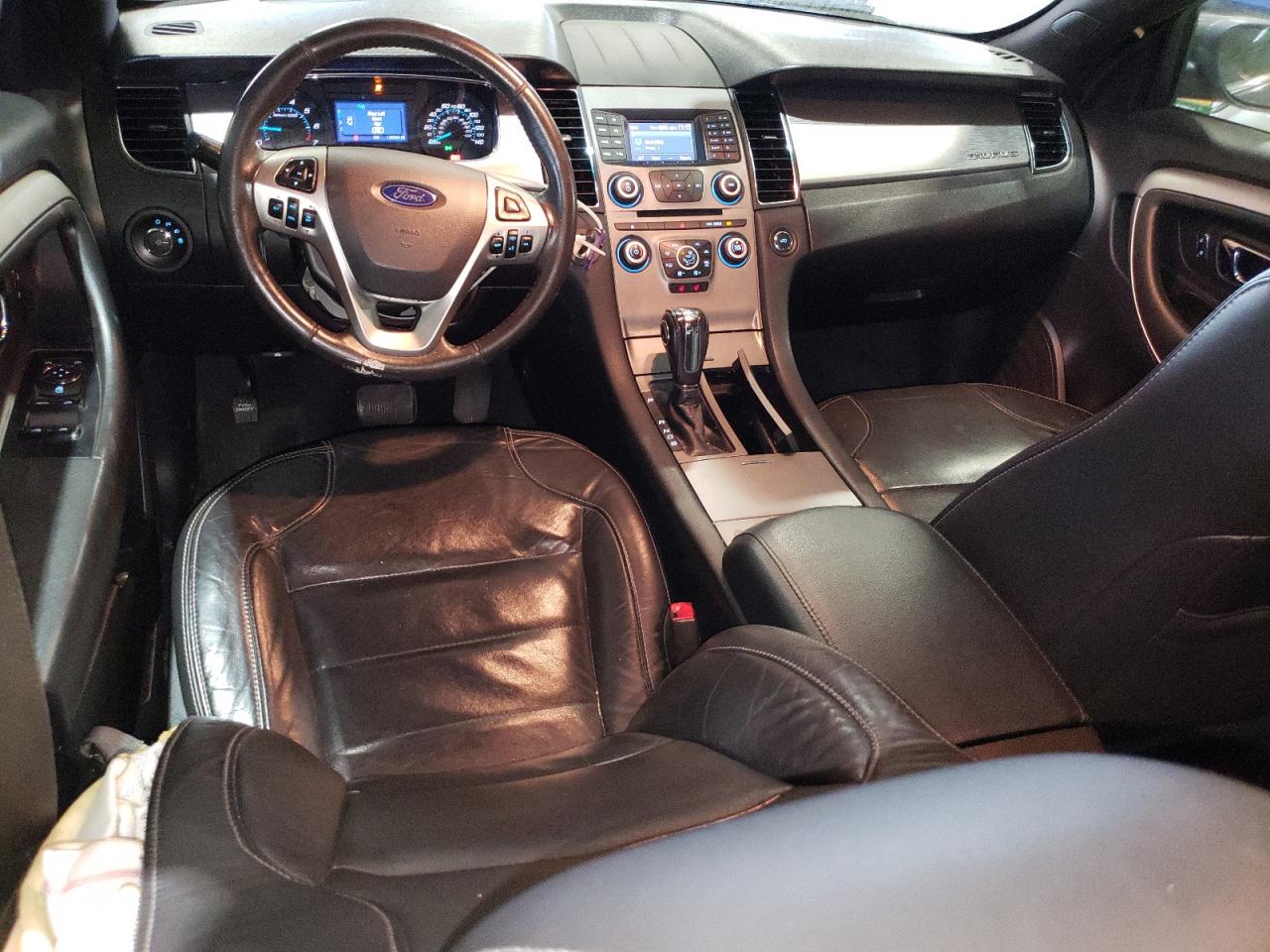 2017 Ford Taurus VIN 1FAHP2E82HG124014 Copart auction photo, side damage thumbnail 8